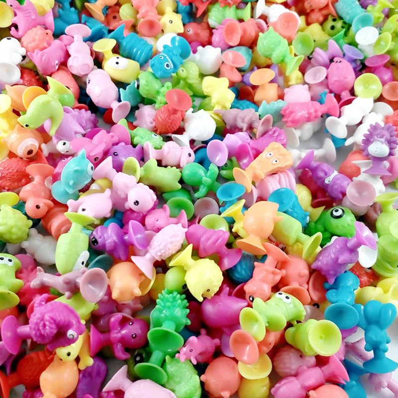 20PCS Mini Sucker Dolls Toy Cool Gadgets For Kids Funny Novelty Gifts Boys Girls Party Favors Regalos Divertidos