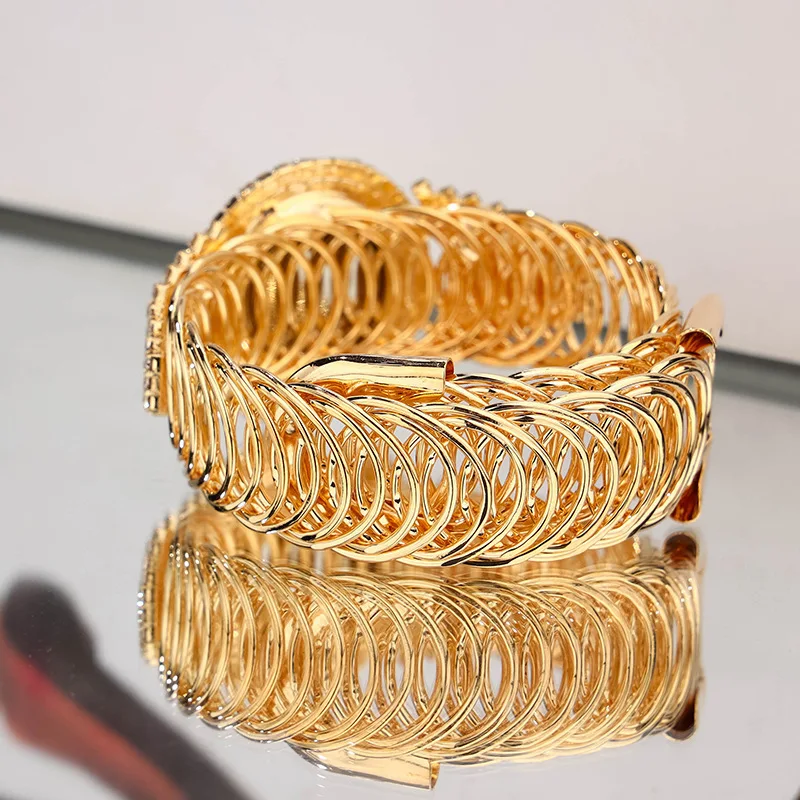 Ladies Watch,Fashionable multifunctional women's light luxury diamond inlaid quartz bracelet watch