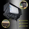 60~100cm 23.6~39.3in Large Black Air Conditioning Cleaning Bag Cover Wall Mounted Waterproof Dust Washing Protector Cleaner Kit 3