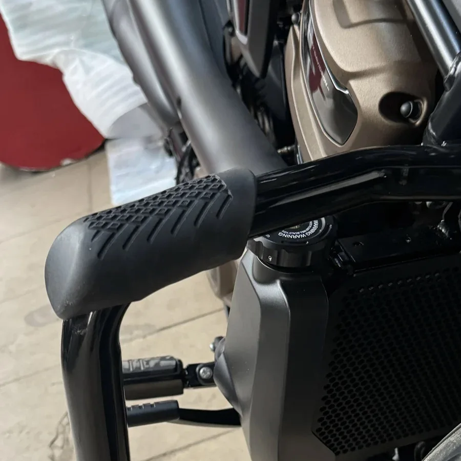 Motorcycle Accessories 32MM Universal Front Bumper Crash Bar Protector For Harley etc.