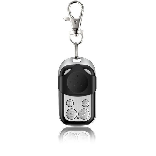 Garage Remote Control Compatible ERREKA KUMA KU02 433.92MHz Fixed Code Clone ERREKA Gate Opener Command Transmitter Key Fob 6