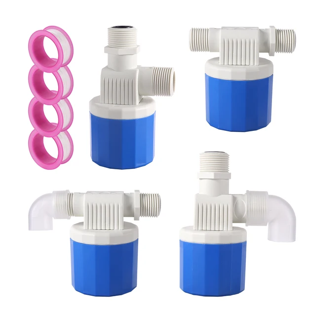 New 1/2" 3/4" Automatic Water Level Control Valve Float Ball Valve Tank Tower Pool Float Switch Water Inlet Valve Automatic Stop