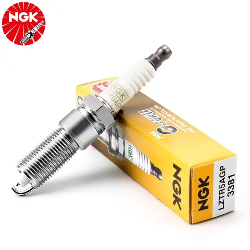오리지널 NGK LZTRGP 3381 레이저 플래티넘 점화 플러그, 닷지 저니 크라이슬러 300C 플래티넘 Rui Jetron 2.7L EER, 6 개