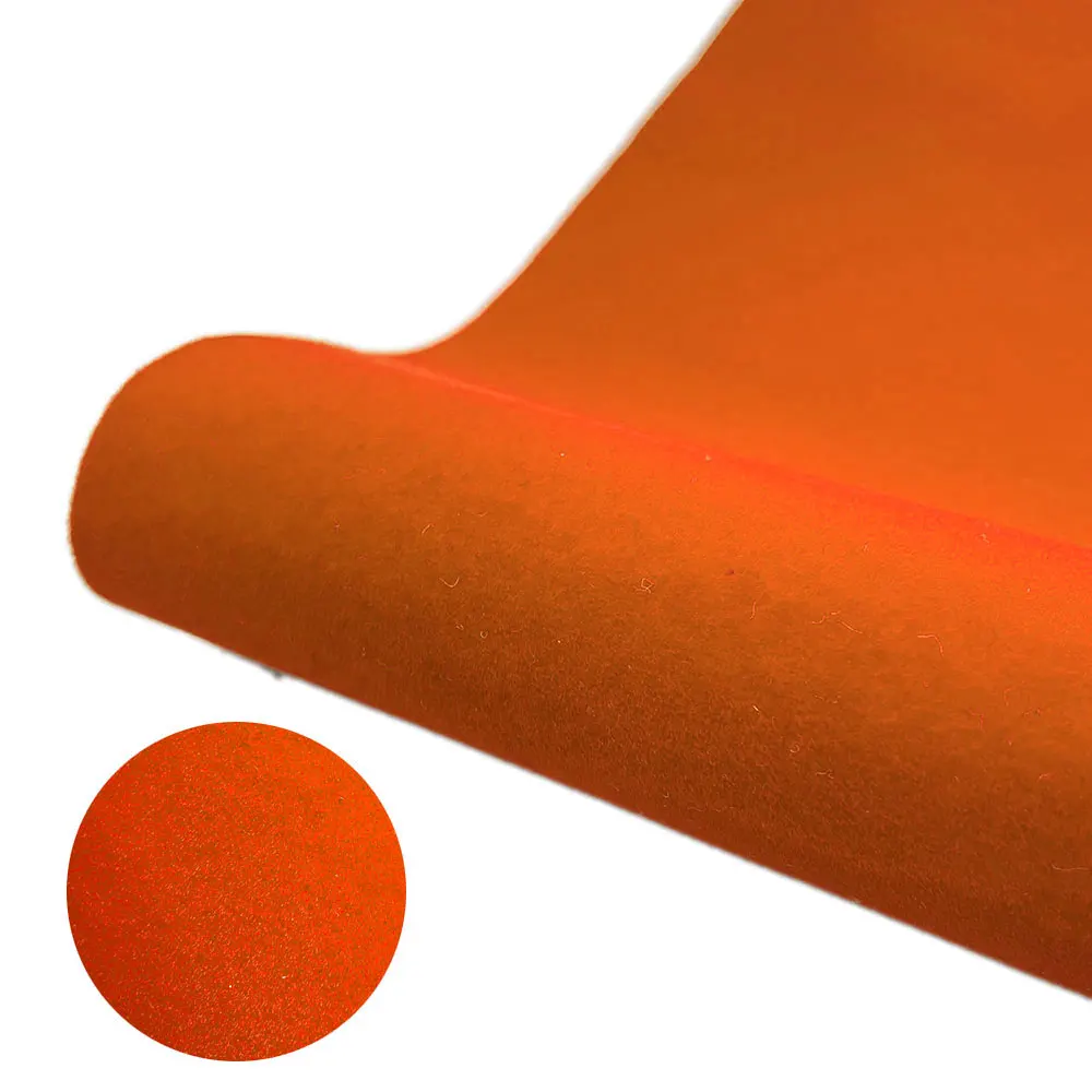 Multicolor Self-Adhesive Velvet Flock Liner for Jewelry Drawers and Crafts