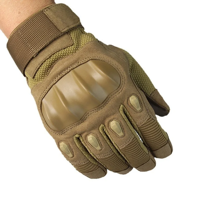

Can Touch Screen Non-slip Nylon Gloves Outdoor Hunting Climbing Fitness Army Fans Combat Training Tactical Military Mittens