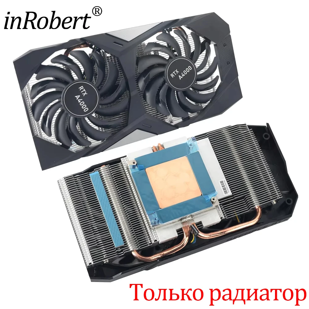 New Upgraded heatsink With Fan Replacement for For Retrofit NVIDIA