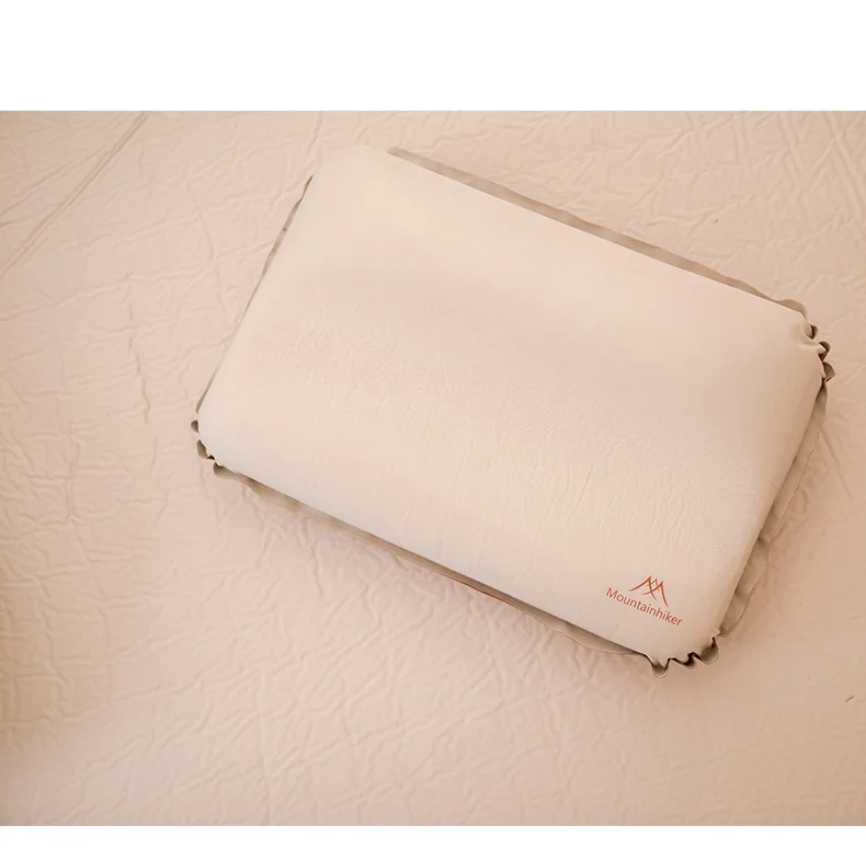 Description Picture 4 of itemMountainhiker Portable Self-Inflatable Camping Pillow 3D Ultralight Sponge Small Pillow Home Outdoor Camping Travel Pillow