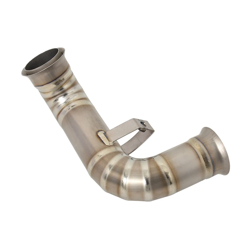 Slip On For Husqvarna Norden 901 Motorcycle Exhaust Escape Moto Modify Muffler Titanium Alloy Middle Link Pipe - Image 6