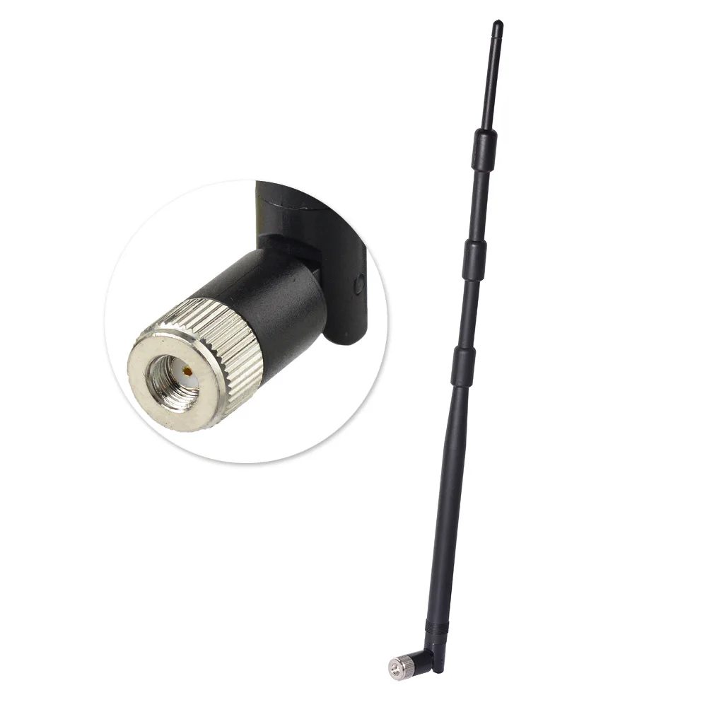 Superbat 9dBi 2.4GHz Omni Directional Vertical WiFi Antenna with RP-SMA Connector for Wireless LAN Card AP