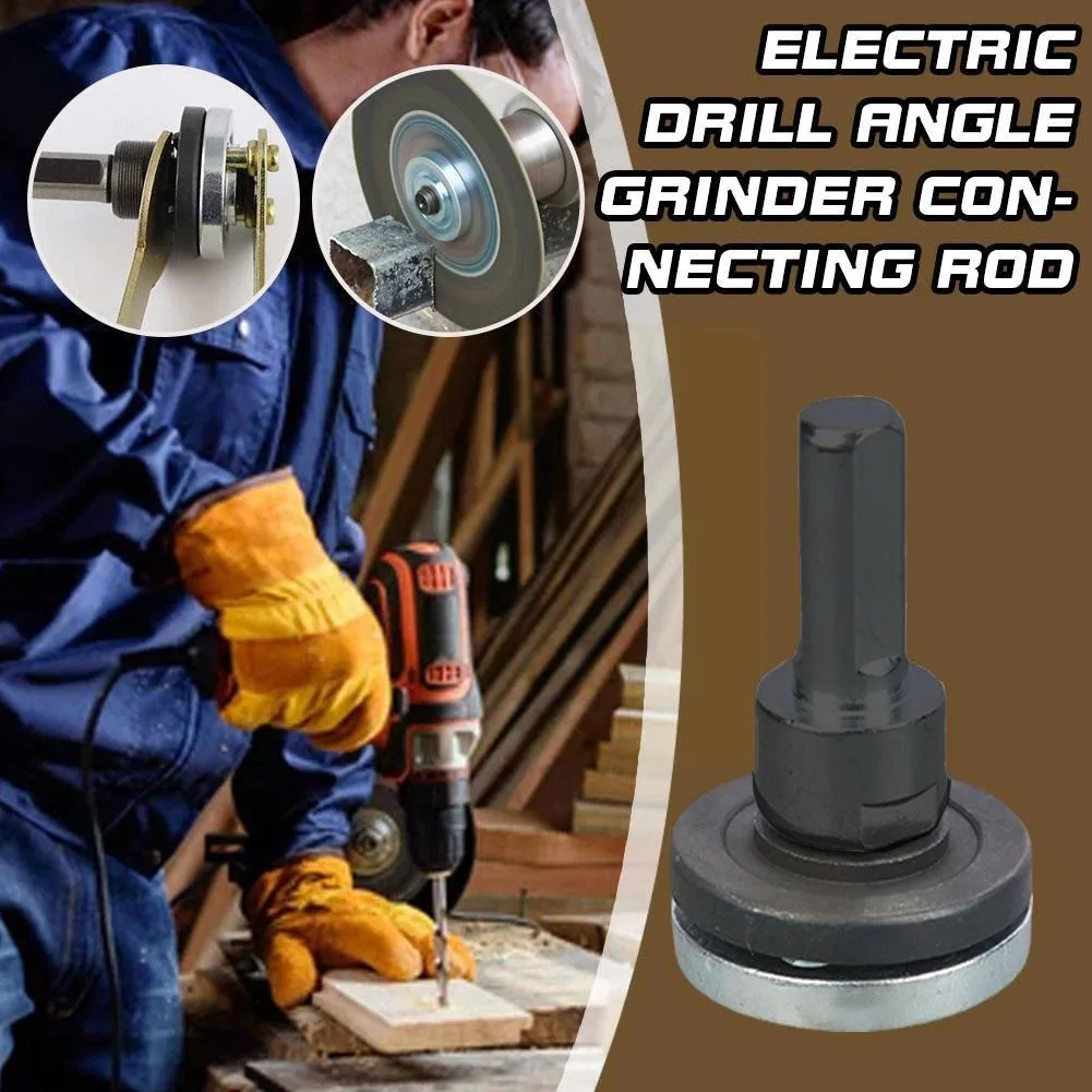 

1 Pcs Electric Drill Angle Grinder Adapters For Carving Grinding Polishing Cavities Jewelry Handicrafts Power Tool Accessories