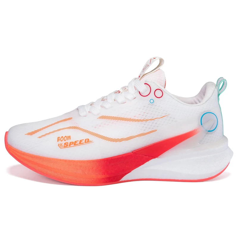 Os novos tênis de corrida de placa de carbono são adequados para homens e mulheres absorção de choque respirável tênis de corrida de maratona