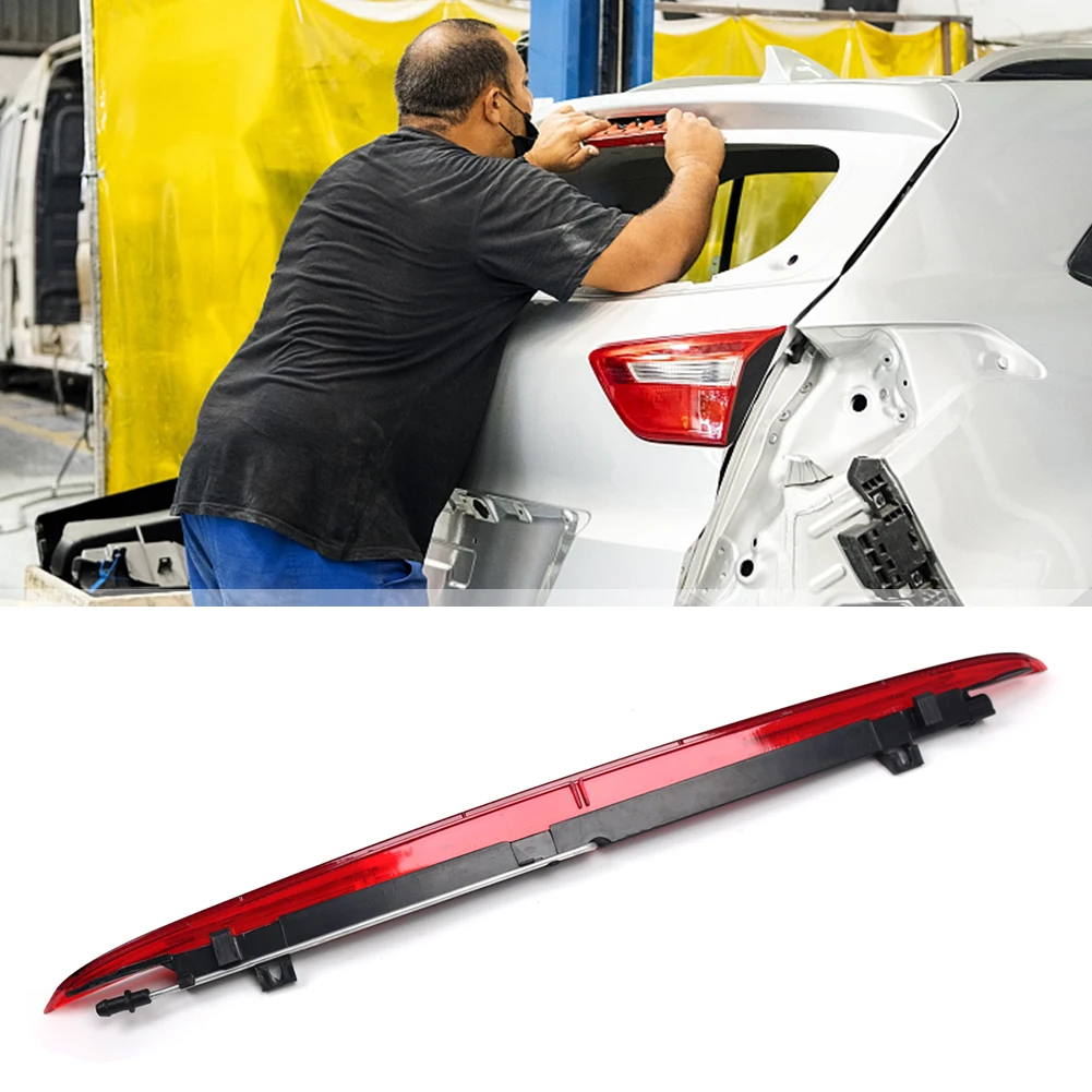 Red ABS LED Rear Third Brake Light for Car
