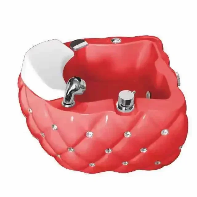 Spa Bowl Salon Colorful Foot Wash Pool Nail Enhancement Leisure Massage Mobile Foot Soaking Bucket