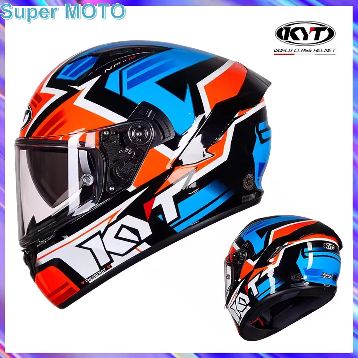 全品10%+1300円☆6/17(火)限定／ 【ダブルバイザー】KYT NF-R
