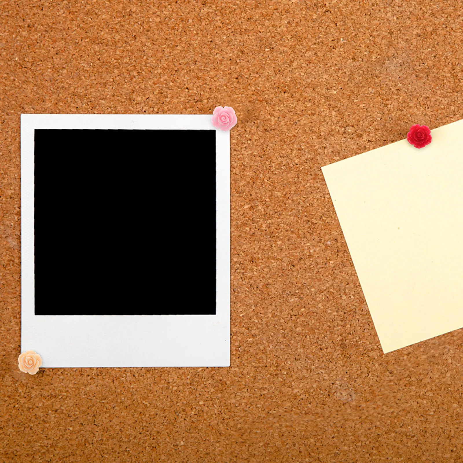 40Pcs 다채로운 꽃 모양 핀, 창의적인 장 핀, 사무실, 학교 게시판용 다채로운 압정 세트