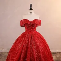 Sequin Party Dresses Luxury 15 Quinceanera Dresses 2024 Elegant Off Shoulder Ball Gown 15 year old Dress For Girls customized - Image 4