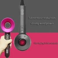 Professional Hair Dryer Hot Cold Wind Air Brush Hairdryer Negative Lonic Blow Dryer Strong PowerDryer Salon Tool 1500W 3th Gear 2