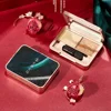 8pcs Makeup Set Gift Box Novice Learning Set Lipstick Concealer Foundation Eyeshadow Palette Setting Powder Women's Makeup Set 5
