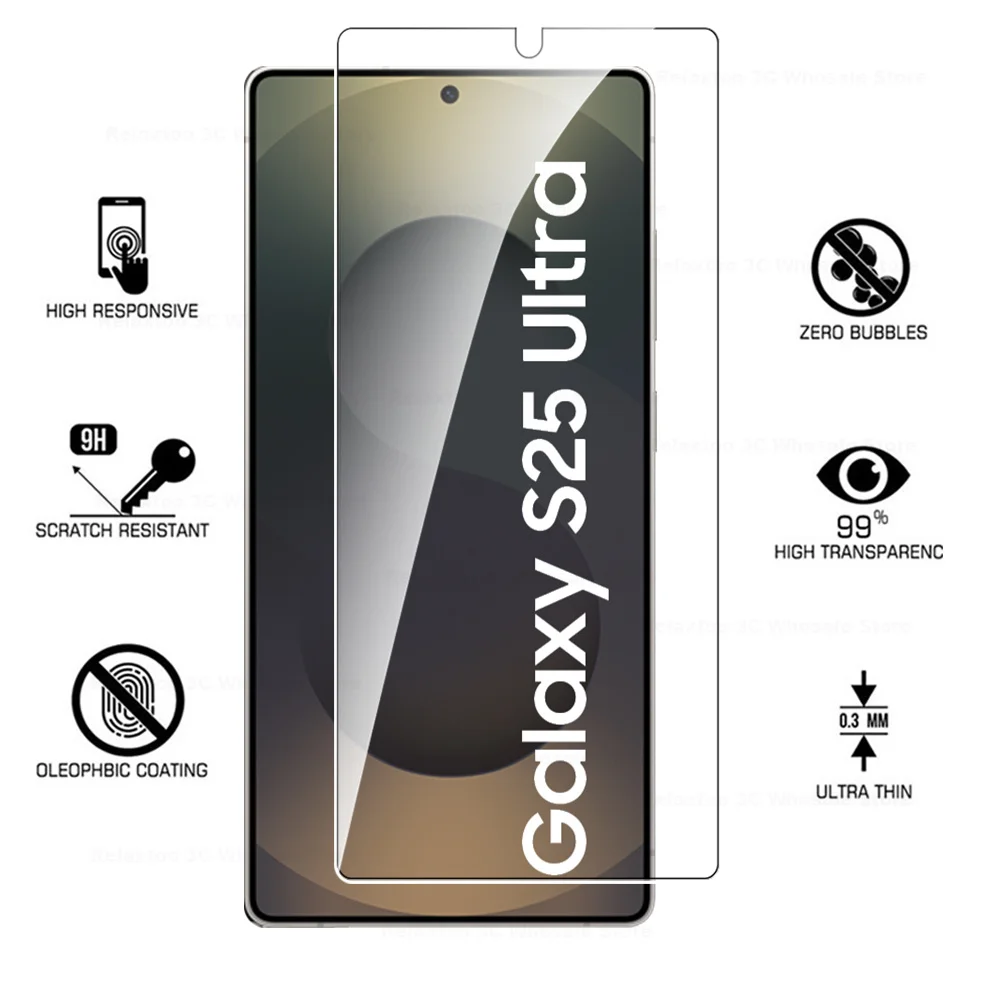 10D Tempered Glass Screen Protector - Premium Protection