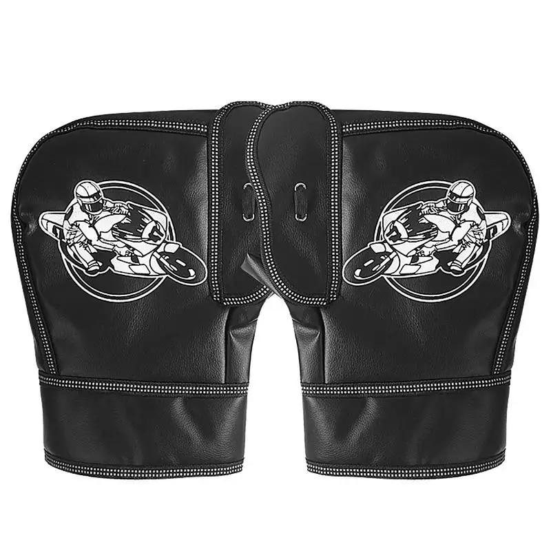 

Snowmobile Handlebar Mitts Waterproof Motorcycle Gloves Windproof Cycling Gloves Cold Weather Biking Gloves Bicycle Handlebar