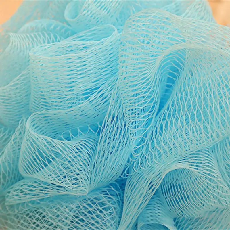 Ball-shape Infant Shower Sponge Cotton Rubbing Body Wash Towel born Baby Bath Brush Child Shower Bath Product Care