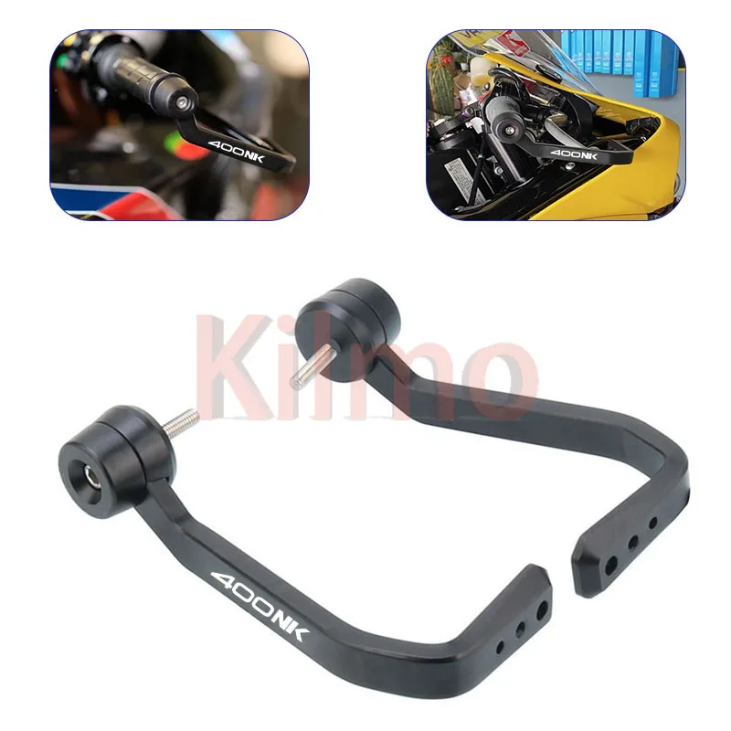 

For cfmoto cf 650nk 400nk 450nk 650nk 650tr motorcycle cnc handlebar grips guard brake levers clutch guard protector protection