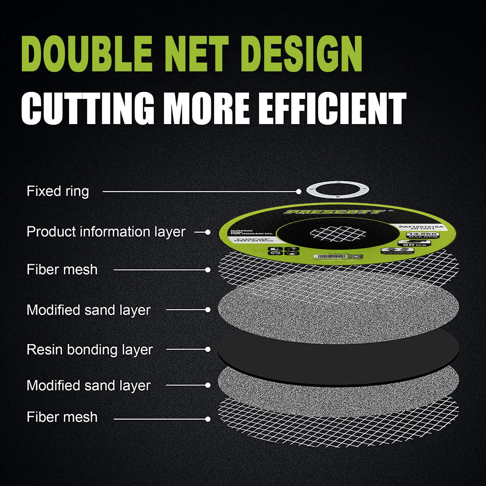 Metal Cutting Disc 105mm Resin Cutting Angle Grinder Disc Ultrathin for Metal Iron Stainles Steel Grinding Blade Cutter 5-50Pc cutting disc,grinding disc,cutting blade
