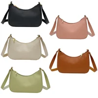 Sac à Main de Luxe en Cuir PU pour Femme, Sacoche de Styliste Rétro Solide, Livraison Gratuite, Prix Bas, 2022 5
