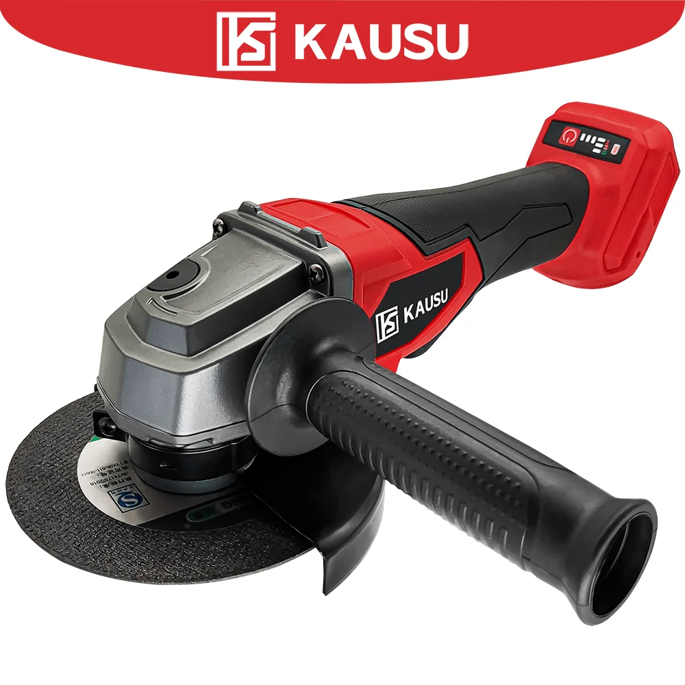 125MM M14 Brushless Electric Angle Grinder Variable Speed Cutting Machine Grinding Power Tool For Makita 18V Battery(No Battery) 5