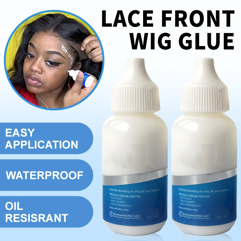 Wig Adhesive Waterproof Hair Bonding Glue Invisible Lace Glue For Toupee Frontal Hairpiece