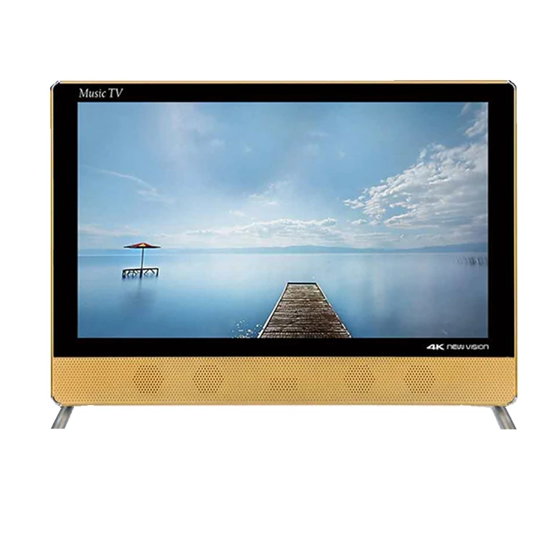 TV de 22 pulgadas, pantalla plana LED FHD de 1080p, pantalla IPS con  sintonizadores digitales duales ATSC/HDMI/VGA/AV/USB, TV RV de 12 voltios