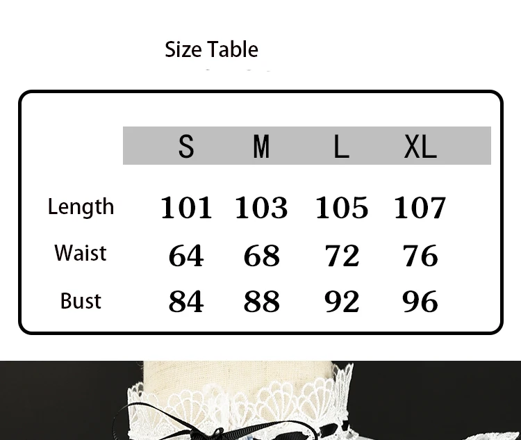 Re:Zero Rem Maid Uniform Cosplay Costume