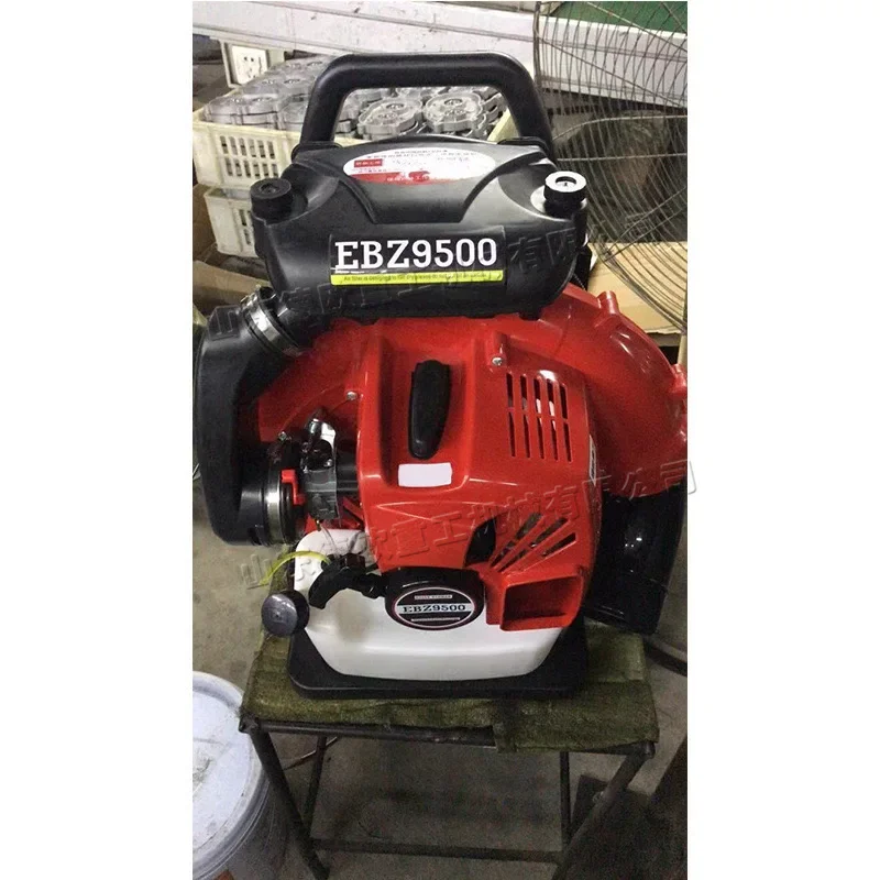 EBZ9500 Gasoline Leaf Blower 2-stroke 85CC Air Filter Snow Blower Back-Mounted High-power Fire Extinguisher 4