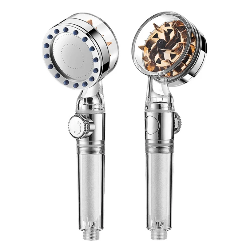 

Bathroom Turbocharged Shower for Head Handheld Shower with Filtering Function