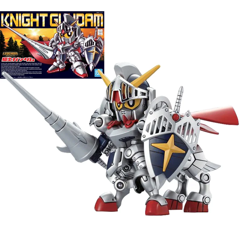 

Оригинальный оригинальный набор моделей Gundam SD BB 370 LEGEND KNIGHT GUNDAM коллекция Gunpla Action фигура аниме игрушки для детей