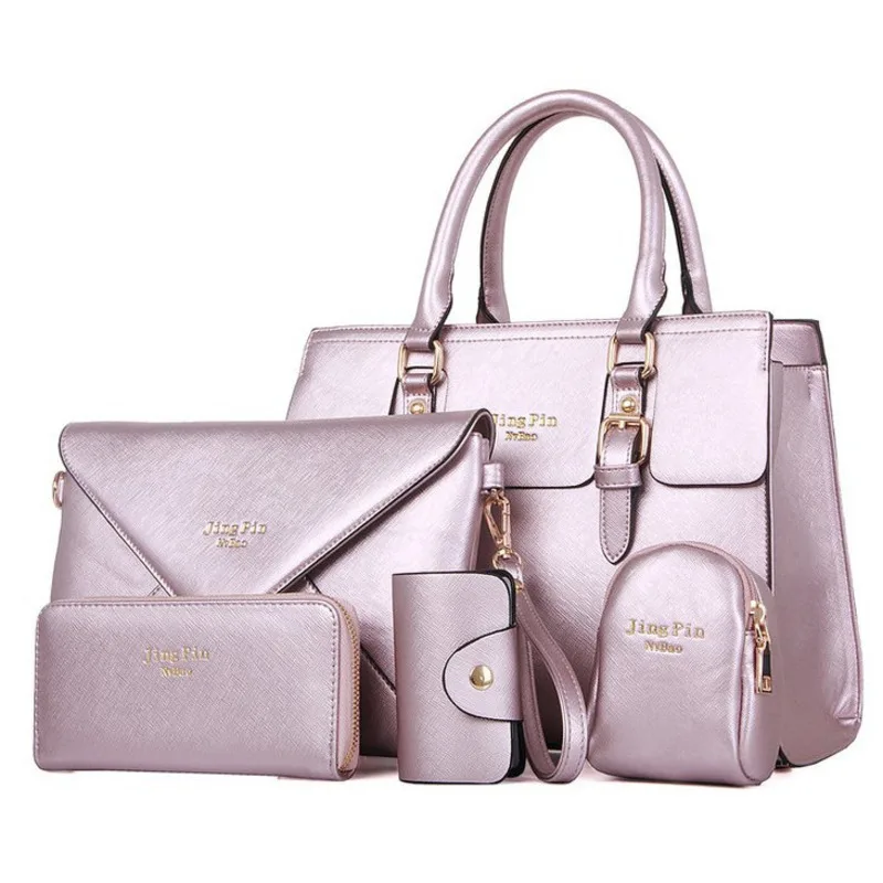 Shoulder Bag One New Handbag For Woman Pattern Five Piece Set Casual High-Quality Messenger Versatile Luxury Crossbody Fashion