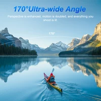 Ourlife 4K60FPS Action Camera 2.0 Touch IPS Screen 24MP Wi-Fi 170D EIS 30M Waterproof Helmet Webcam 4X Zoom Optional 6 Filters - Image 4