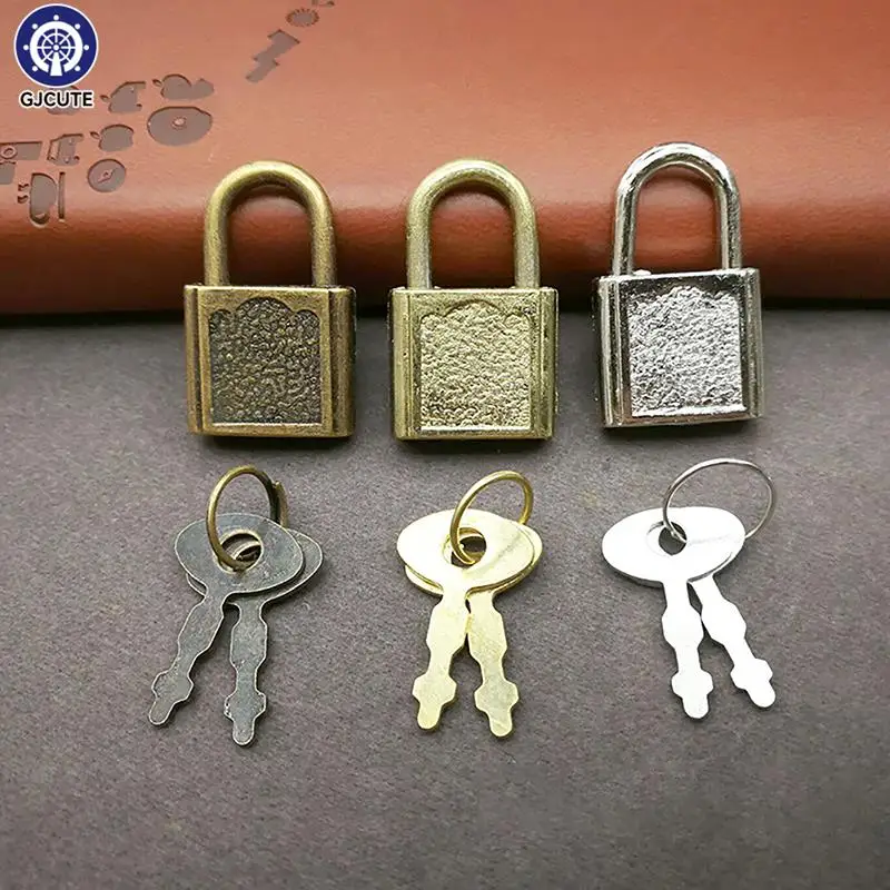 

Мини-телефон для блокнота, дневника, маленького размера, коробка для багажа, замок с ключами, цинковый сплав, маленький чемодан, шкафчик, набор оборудования