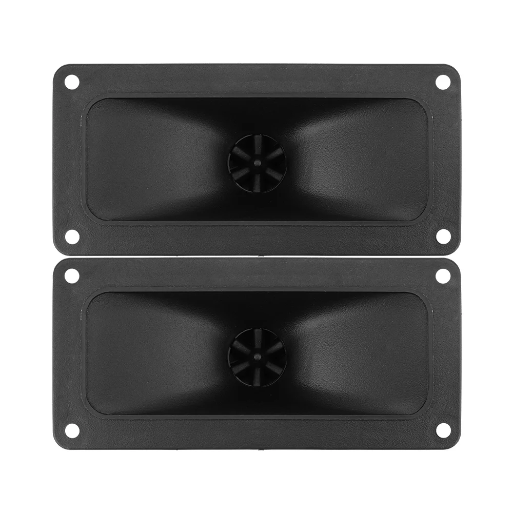 2Pcs Piezoelectric Tweeter Piezo Ceramics Speaker Horn Piezoelectric Buzzer Stage Rectangle Treble Speaker 150W