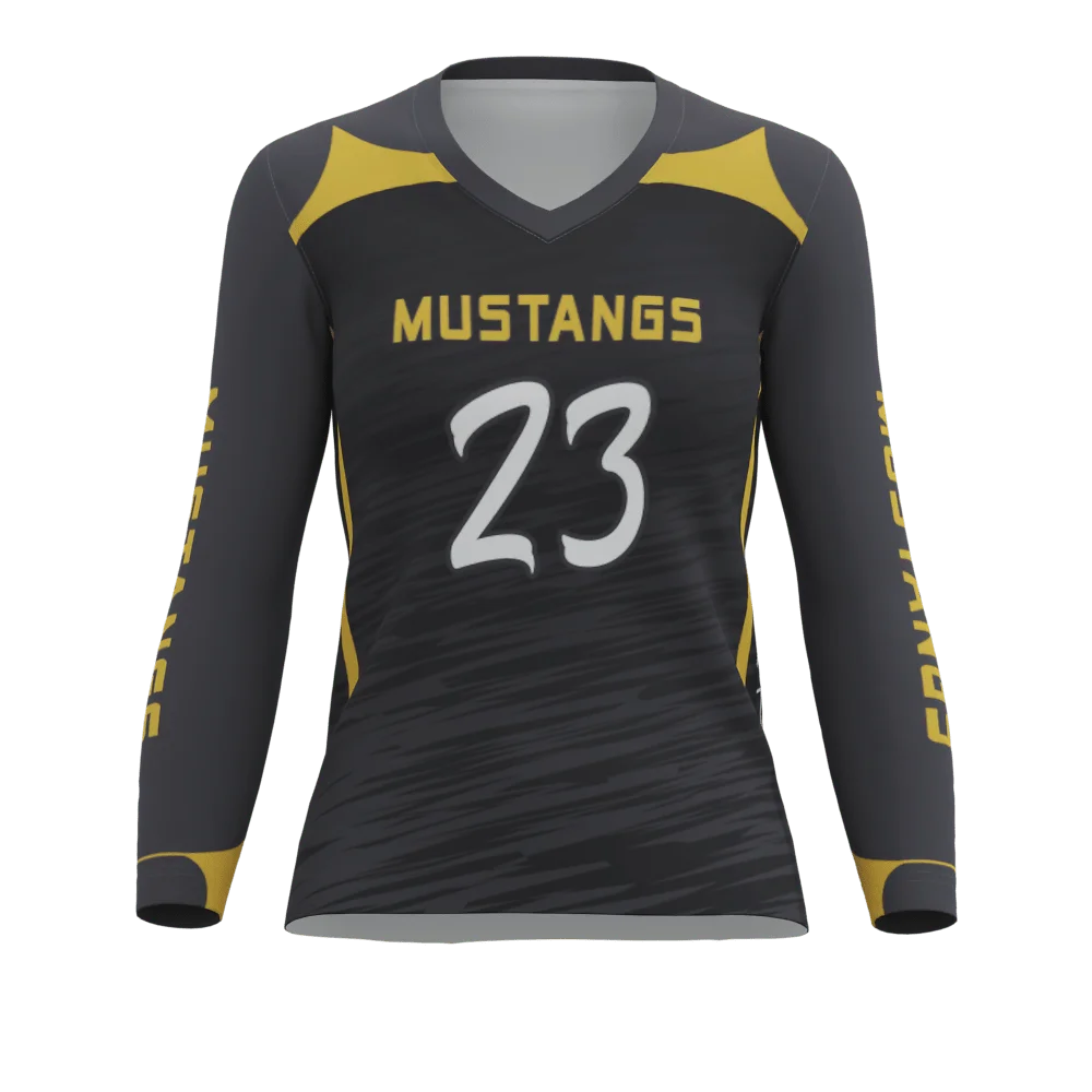 Women Volleyball Jerseys Professional Sportwear Suit School Team Uniforms Youth Volleyball Long Sleeve Training Kits
