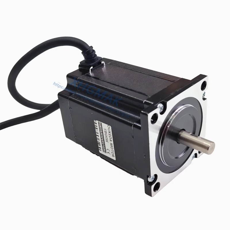 Three phase hybrid stepping motor 57BYGH350C steper motor length 79mm 5.2A shaft 8mm 57BHT58-560B 57BYGH350B-02 57BHT78-150B