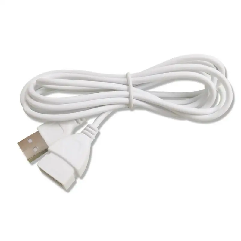 Cavo Prolunga USB 2.0 Bianco 1,5m – Tipo A Maschio/Femmina Per Tastiera E Mouse
