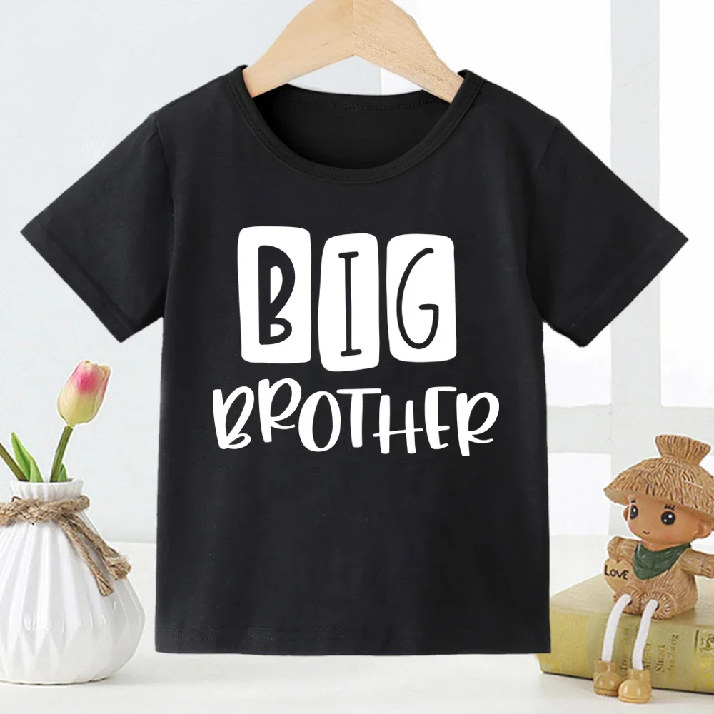 thumbnail image 1 of Camiseta para niños Big Brother Saurus Camiseta para niños con letras estampadas Big Brothers Big Sisters Camisetas Stranger Things Camiseta Huggy Wuggy, 1 of 4