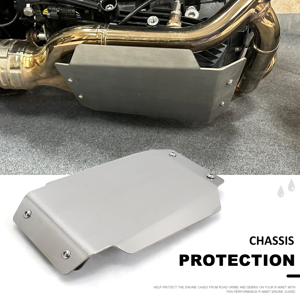 

Motorcycle Engine Base Chassis Protection Cover Skid Plate For BMW R NINE T Scrambler R nine T Pure R NINET Urban R9T r9t