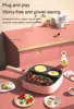 DMWD 110V Multifunctional Electric Frying Pan Non-stick Egg Burger Cooker Smokeless Steak Machine  Omelette Breakfast Machine 4