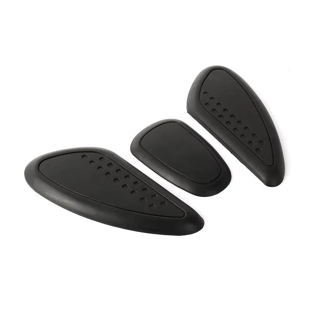 Enhanced Motorcycle Fuel Tank Pad - Anti-Scratch Rubber Protector Guard