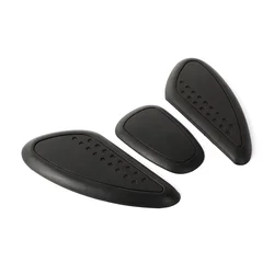 Enhanced Motorcycle Fuel Tank Pad - Anti - Scratch Rubber Protector Guard (Set)