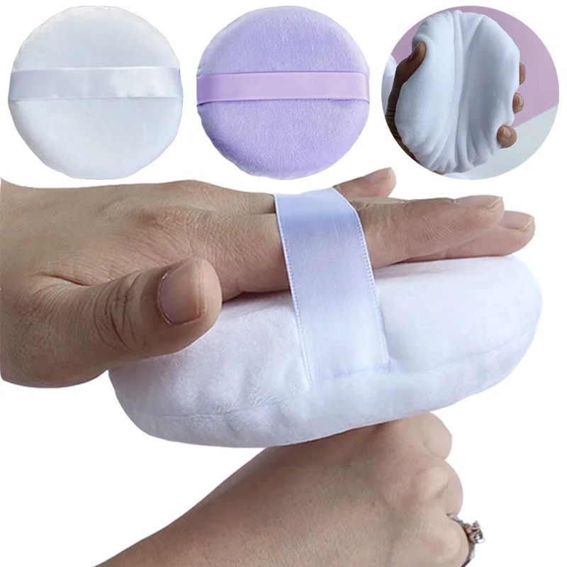 

1 шт., мягкая косметическая пуховка для лица