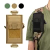 Tactical Molle Shoulder Strap Pack Outdoor EDC Tool Bag 1000D Nylon Multifunctional Mobile Phone Pouch Backpack Accessory Pack 1