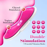 Tragbarer Höschenvibrator, Schmetterling, Sexspielzeug für Erwachsene für Frauen, Klitoris-Klitoris-Stimulator, Fernbedienung, App-Steuerhöschen, sexy Spielzeug für Frauen 2